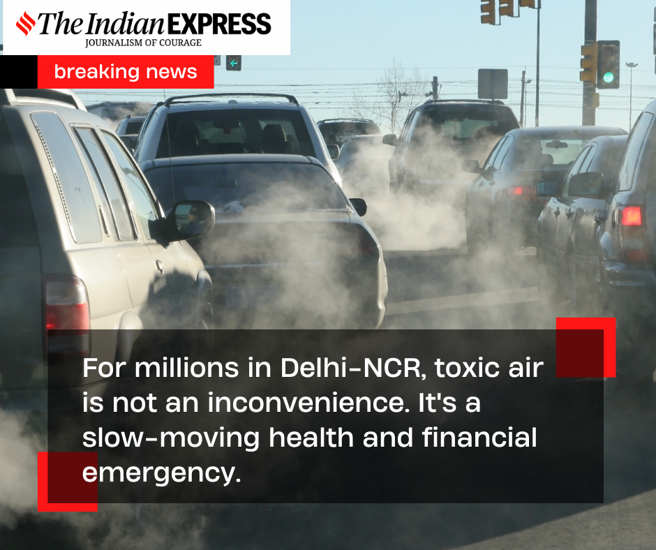 How Bad Air Quality Hits Your Pocket and Your Health